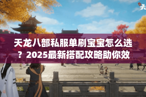 天龙八部私服单刷宝宝怎么选？2025最新搭配攻略助你效率翻倍