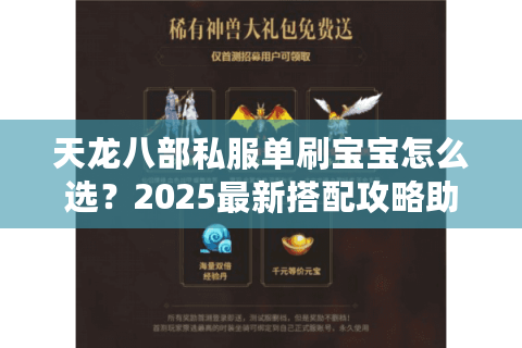 天龙八部私服单刷宝宝怎么选？2025最新搭配攻略助你效率翻倍