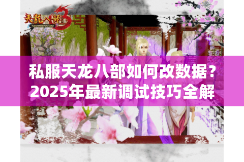 私服天龙八部如何改数据？2025年最新调试技巧全解析