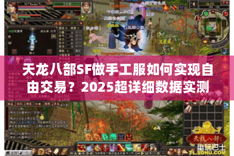 天龙八部SF做手工服如何实现自由交易？2025超详细数据实测
