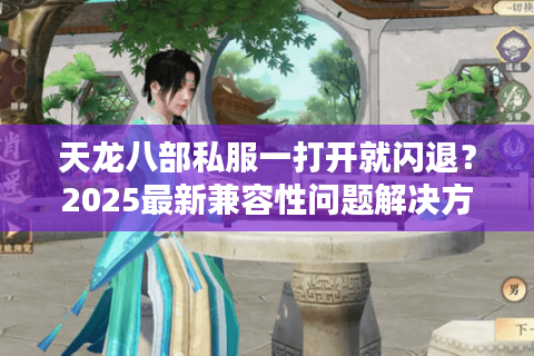 天龙八部私服一打开就闪退？2025最新兼容性问题解决方案