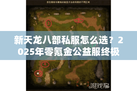 新天龙八部私服怎么选？2025年零氪金公益服终极指南