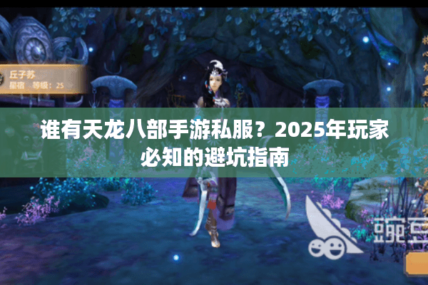 谁有天龙八部手游私服？2025年玩家必知的避坑指南