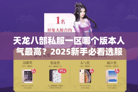 天龙八部私服一区哪个版本人气最高？2025新手必看选服攻略