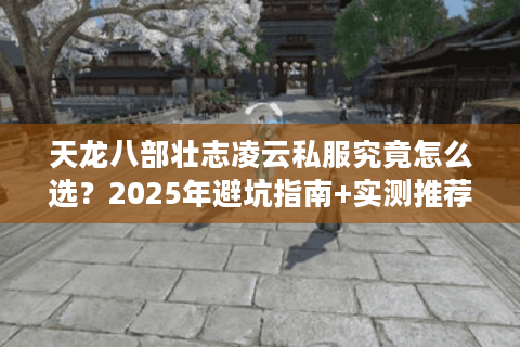 天龙八部壮志凌云私服究竟怎么选？2025年避坑指南+实测推荐