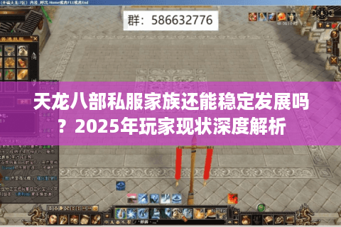 天龙八部私服家族还能稳定发展吗?2025年玩家现状深度解析 天龙八部私服家族还能稳定发展吗?2025年玩家现状深度解析