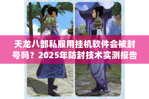 天龙八部私服用挂机软件会被封号吗？2025年防封技术实测报告
