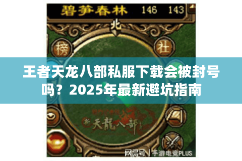 王者天龙八部私服下载会被封号吗？2025年最新避坑指南