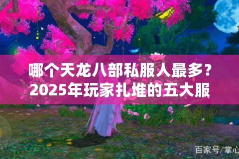 哪个天龙八部私服人最多？2025年玩家扎堆的五大服务器实测推荐