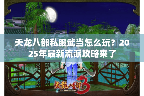 天龙八部私服武当怎么玩？2025年最新流派攻略来了