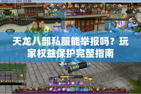 天龙八部私服能举报吗？玩家权益保护完整指南
