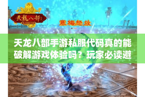 天龙八部手游私服代码真的能破解游戏体验吗？玩家必读避坑指南