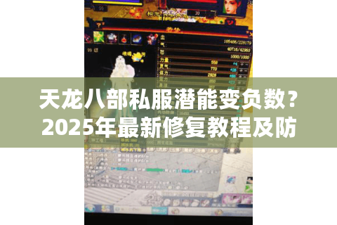 天龙八部私服潜能变负数？2025年最新修复教程及防封指南