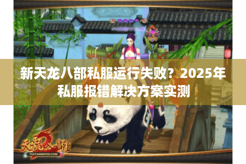 新天龙八部私服运行失败？2025年私服报错解决方案实测