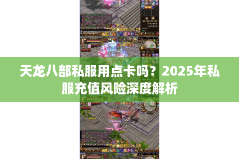 天龙八部私服用点卡吗？2025年私服充值风险深度解析