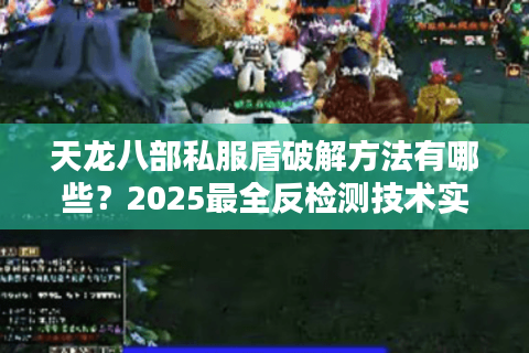 天龙八部私服盾破解方法有哪些？2025最全反检测技术实测