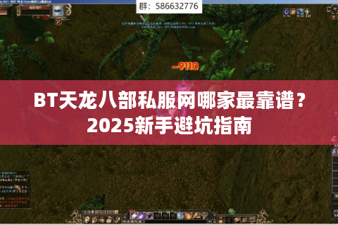 BT天龙八部私服网哪家最靠谱？2025新手避坑指南