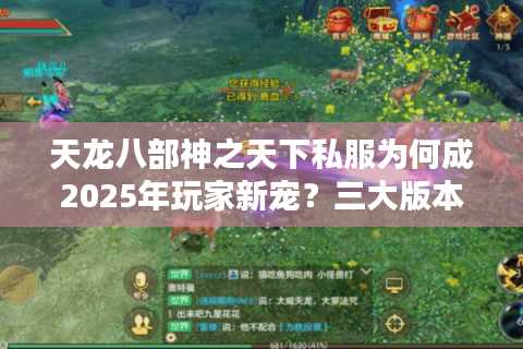 天龙八部神之天下私服为何成2025年玩家新宠？三大版本优势解析