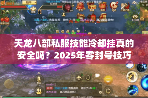 天龙八部私服技能冷却挂真的安全吗？2025年零封号技巧实测报告