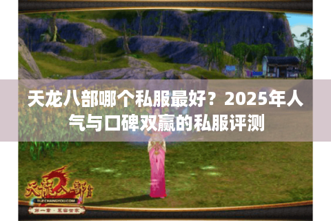 天龙八部哪个私服最好？2025年人气与口碑双赢的私服评测