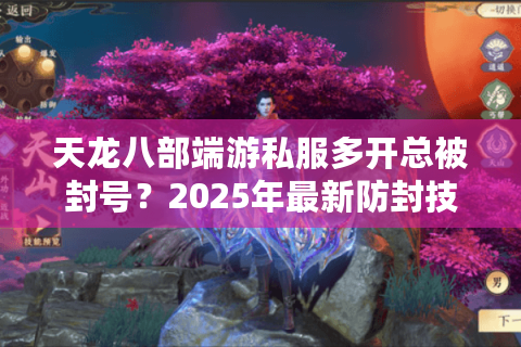 天龙八部端游私服多开总被封号?2025年最新防封技巧大揭秘 天龙八部端游私服多开总被封号?2025年最新防封技巧大揭秘
