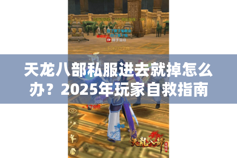 天龙八部私服进去就掉怎么办？2025年玩家自救指南