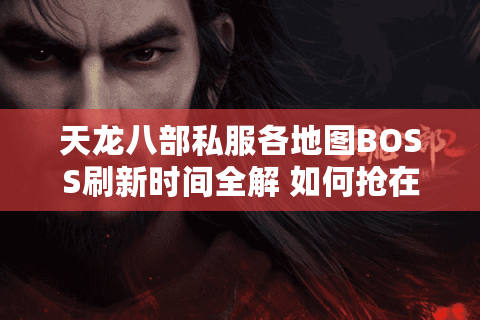 天龙八部私服各地图BOSS刷新时间全解 如何抢在开服前三分钟蹲点？
