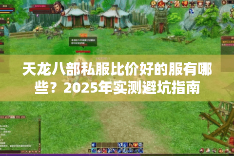 天龙八部私服比价好的服有哪些？2025年实测避坑指南