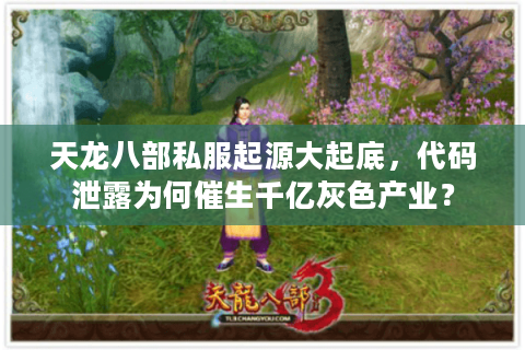 天龙八部私服起源大起底，代码泄露为何催生千亿灰色产业？