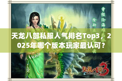 天龙八部私服人气排名Top3，2025年哪个版本玩家最认可？