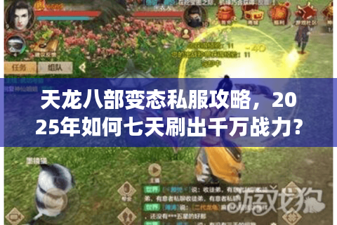 天龙八部变态私服攻略，2025年如何七天刷出千万战力？