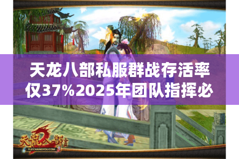 天龙八部私服群战存活率仅37%2025年团队指挥必看战术手册