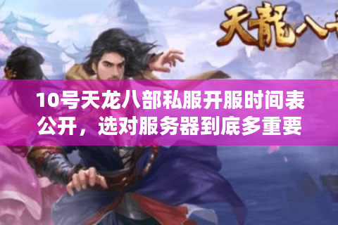10号天龙八部私服开服时间表公开,选对服务器到底多重要? 10号天龙八部私服开服时间表公开,选对服务器到底多重要?