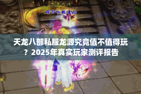 天龙八部私服龙源究竟值不值得玩？2025年真实玩家测评报告