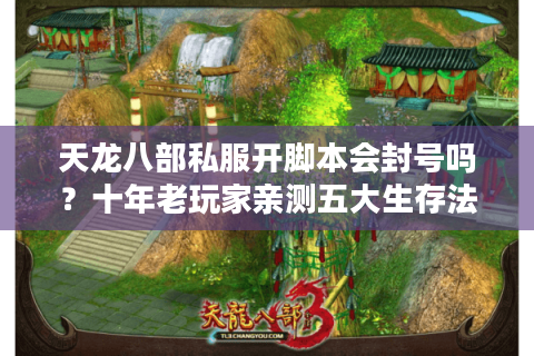 天龙八部私服开脚本会封号吗？十年老玩家亲测五大生存法则