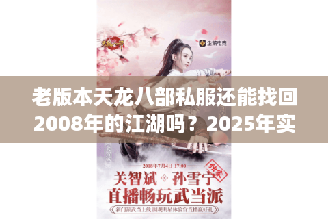 老版本天龙八部私服还能找回2008年的江湖吗？2025年实测数据揭秘