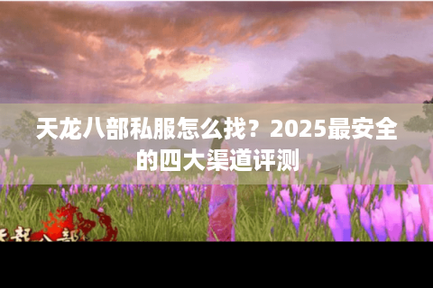 天龙八部私服怎么找？2025最安全的四大渠道评测