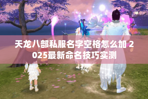 天龙八部私服名字空格怎么加 2025最新命名技巧实测