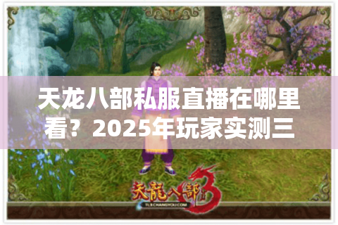 天龙八部私服直播在哪里看？2025年玩家实测三大安全平台推荐