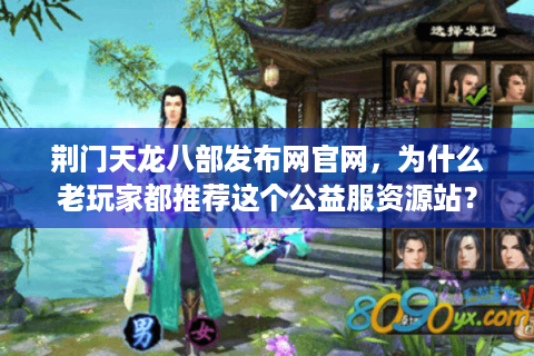 荆门天龙八部发布网官网，为什么老玩家都推荐这个公益服资源站？