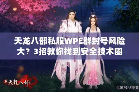 天龙八部私服WPE群封号风险大？3招教你找到安全技术圈