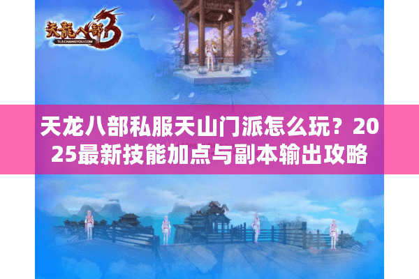 天龙八部私服天山门派怎么玩？2025最新技能加点与副本输出攻略