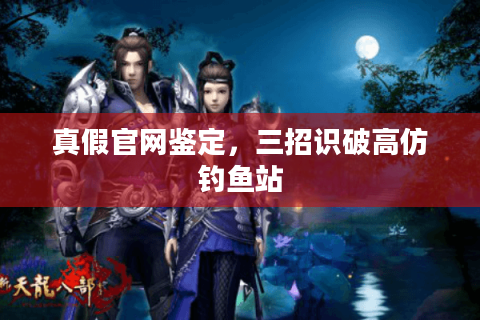 真假官网鉴定，三招识破高仿钓鱼站