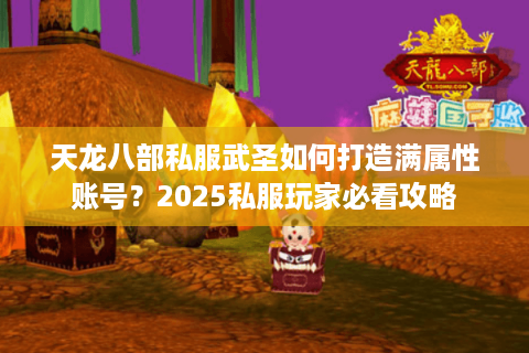 天龙八部私服武圣如何打造满属性账号？2025私服玩家必看攻略