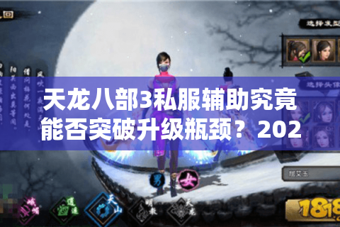 天龙八部3私服辅助究竟能否突破升级瓶颈？2025实测数据揭秘