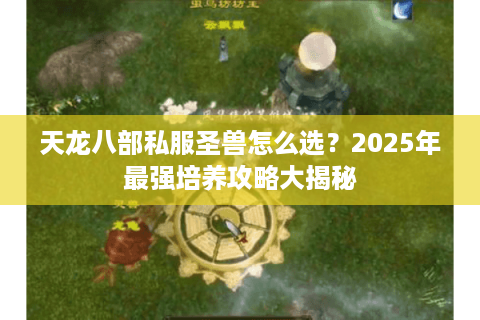 天龙八部私服圣兽怎么选？2025年最强培养攻略大揭秘