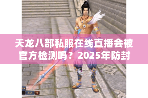 天龙八部私服在线直播会被官方检测吗？2025年防封号实操指南