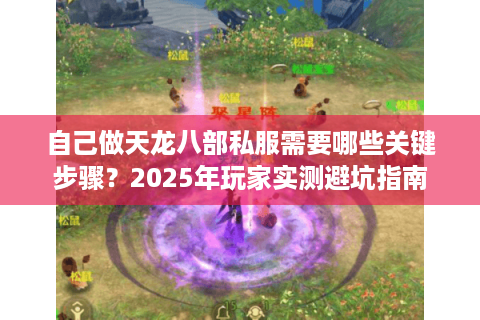 自己做天龙八部私服需要哪些关键步骤？2025年玩家实测避坑指南