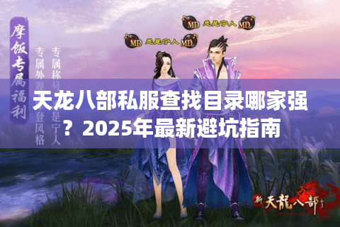 天龙八部私服查找目录哪家强？2025年最新避坑指南