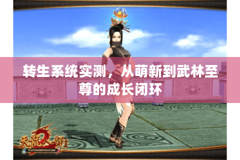 转生系统实测，从萌新到武林至尊的成长闭环